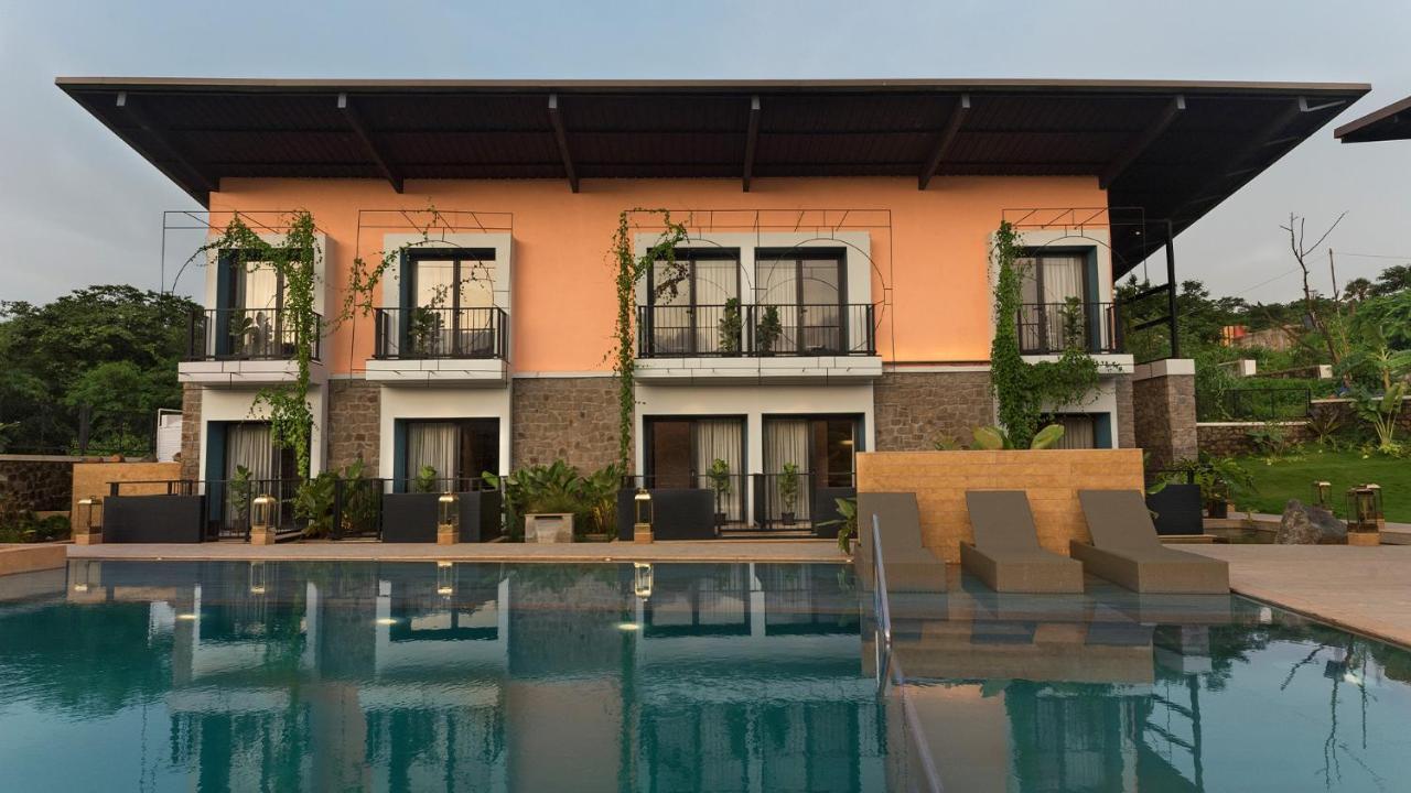 Hotel East India House Gorai Exterior foto